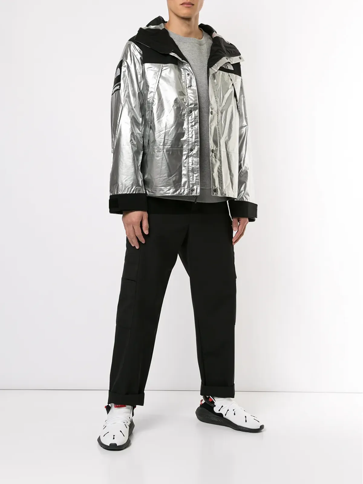 Supreme メタリック・マウンテンパーカ - 画像2