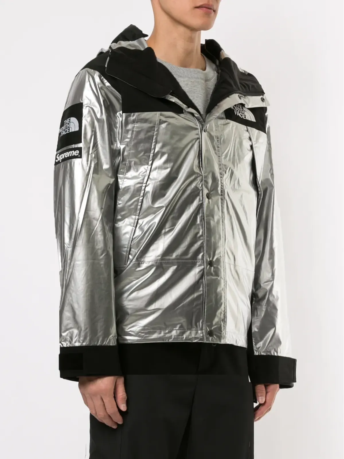 Supreme メタリック・マウンテンパーカ - 画像3
