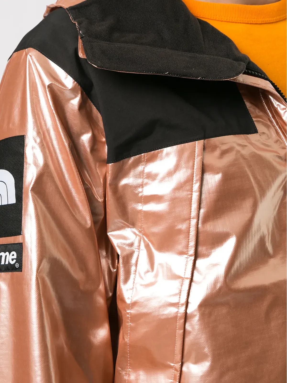 Supreme x The North Face メタリック マウンテンパーカ - 画像5