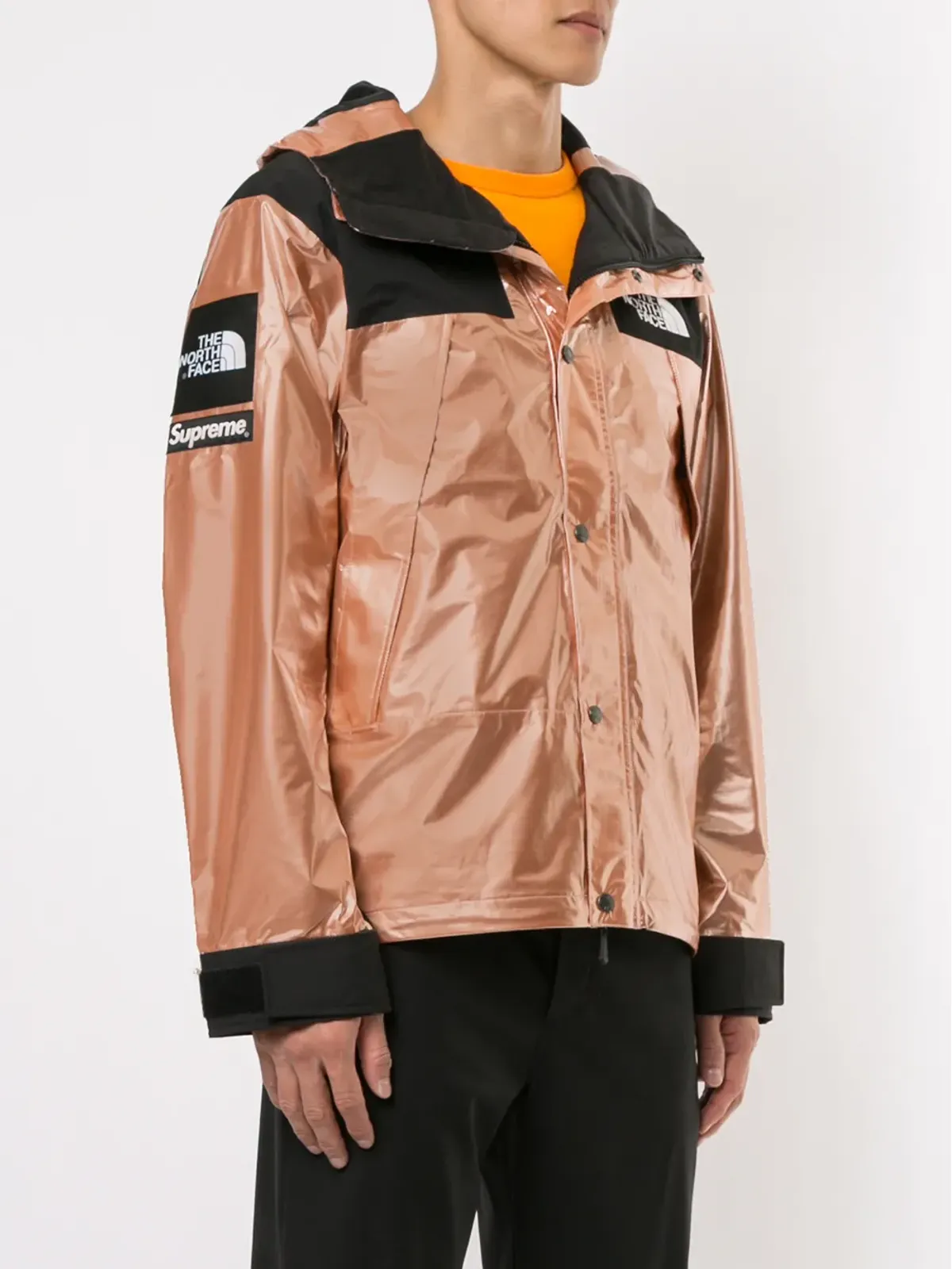 Supreme x The North Face メタリック マウンテンパーカ - 画像3