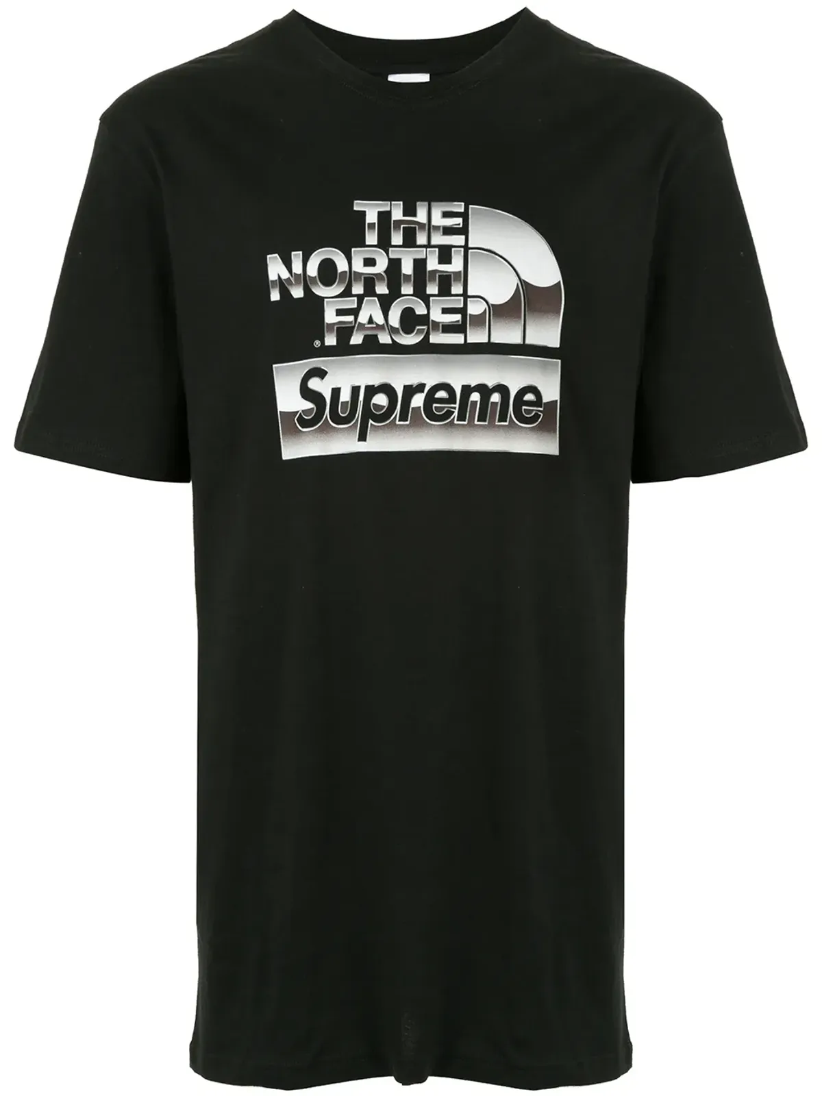 Supreme TNF メタリック ロゴ Tシャツ - 画像1