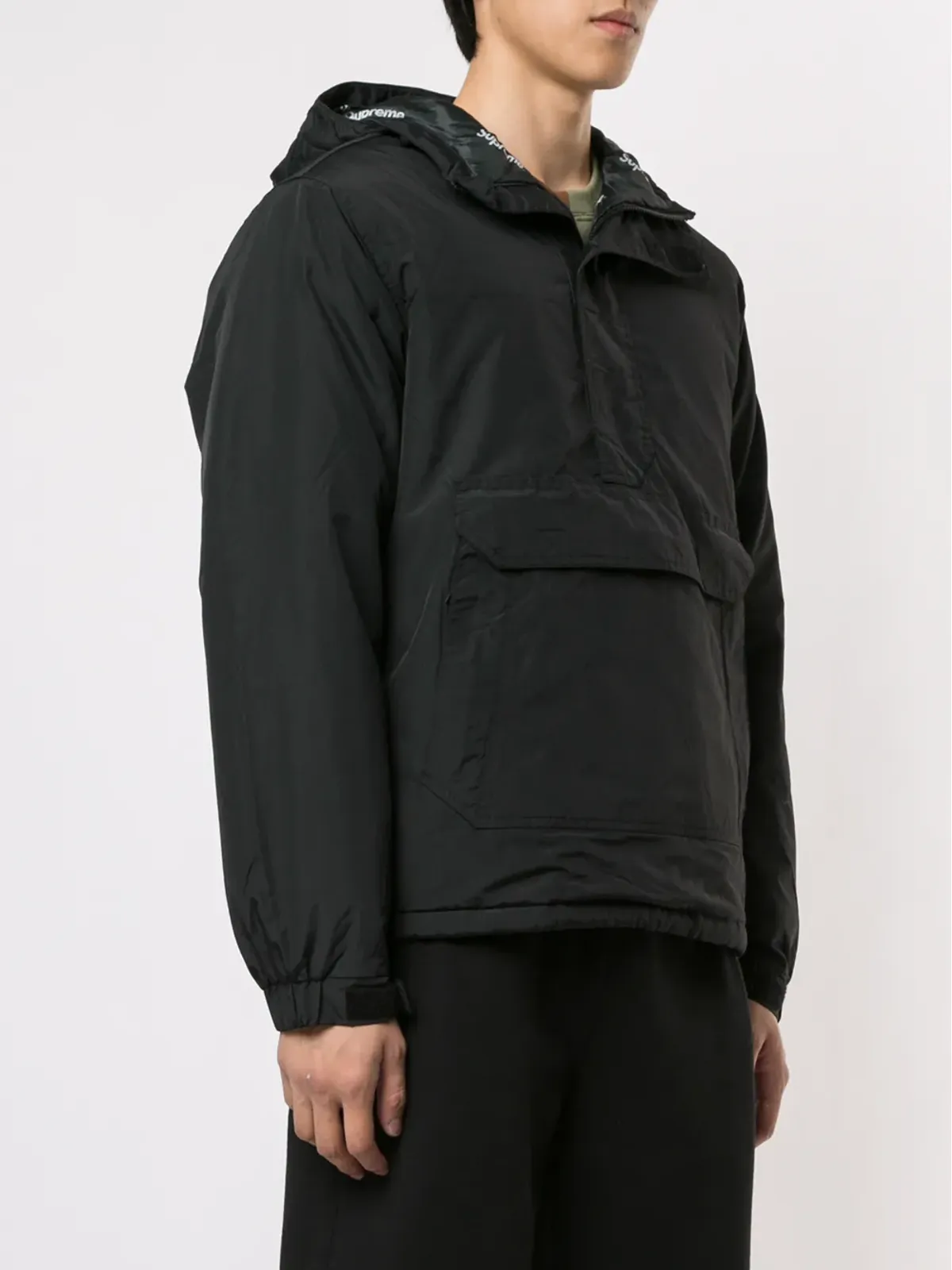 Supreme ハーフジップフード付きウィンドブレーカー - 画像3