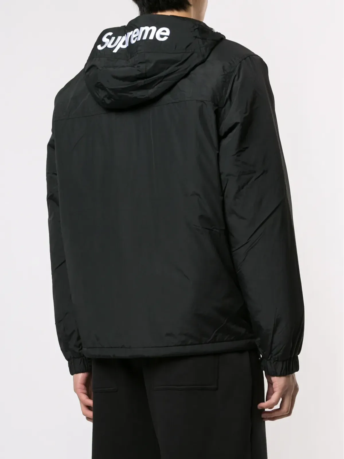 Supreme ハーフジップフード付きウィンドブレーカー - 画像4