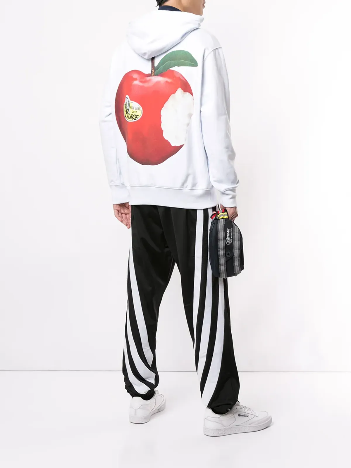 Palace Big Apple drawstring hoodie - 画像2