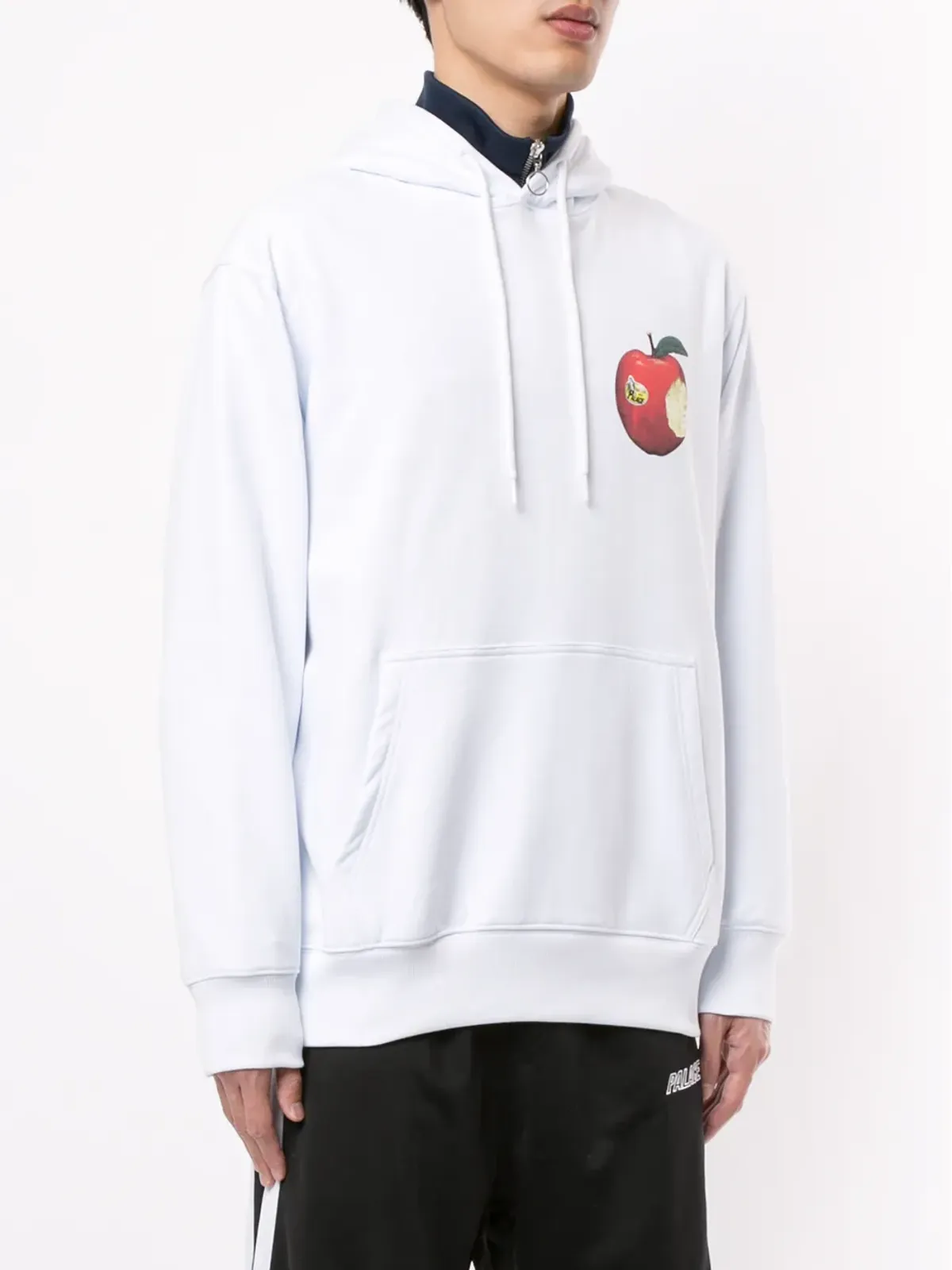 Palace Big Apple drawstring hoodie - 画像4