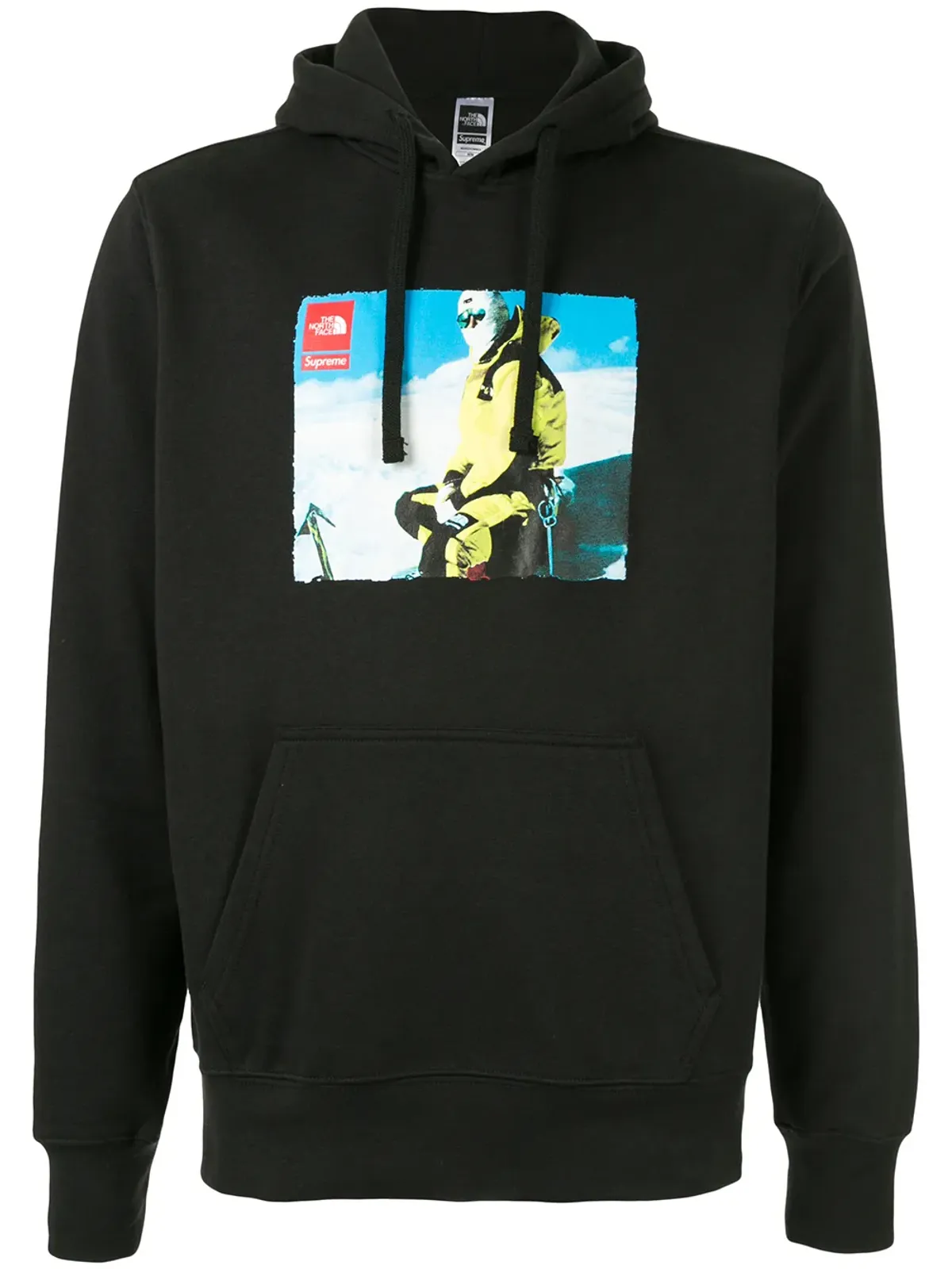 Supreme フォトプリント フード付きスウェットシャツ - 画像1