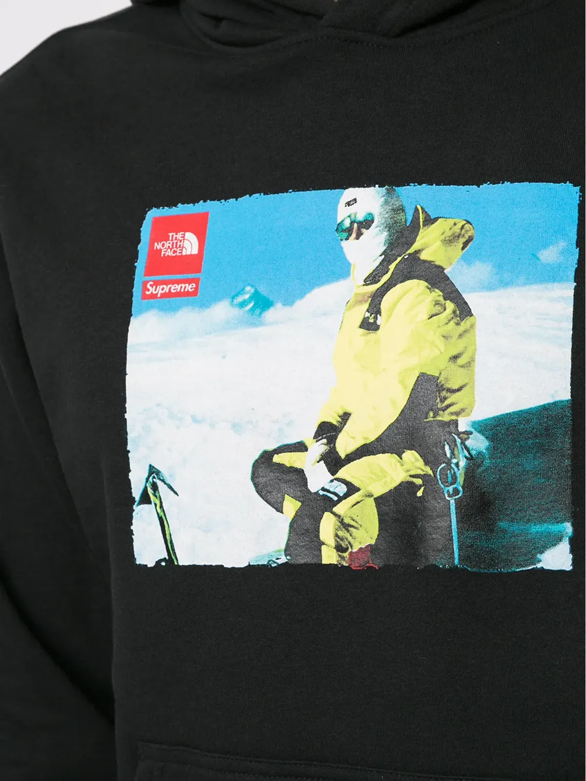 Supreme フォトプリント フード付きスウェットシャツ - 画像5