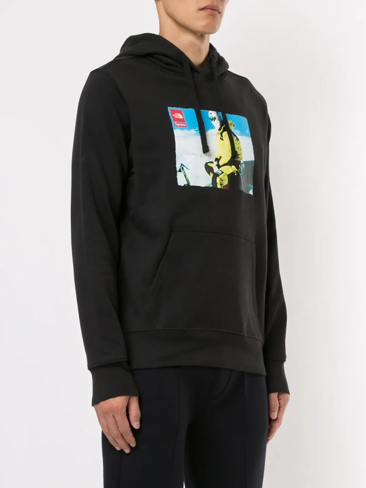 Supreme フォトプリント フード付きスウェットシャツ - 画像3