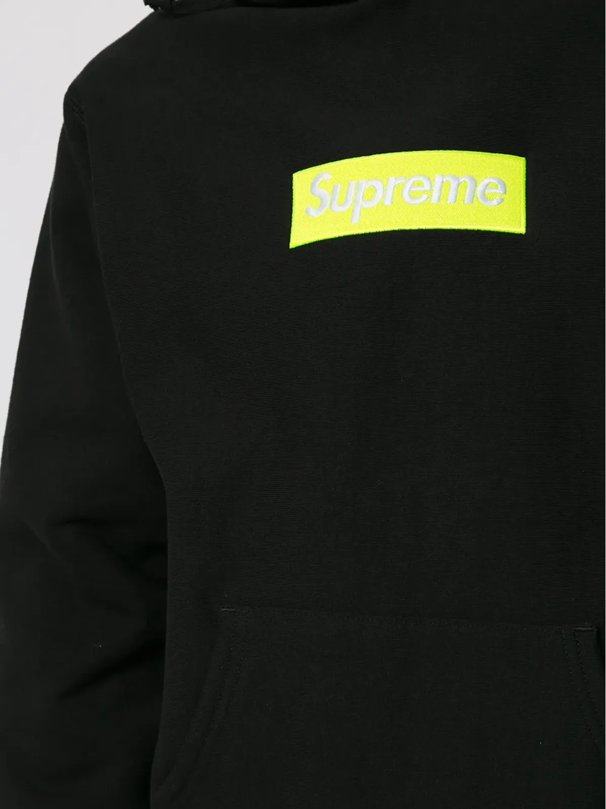 Supreme ボックスロゴ フーディー - 画像5