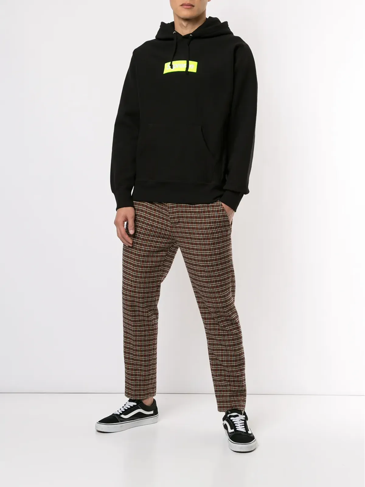 Supreme ボックスロゴ フーディー - 画像2