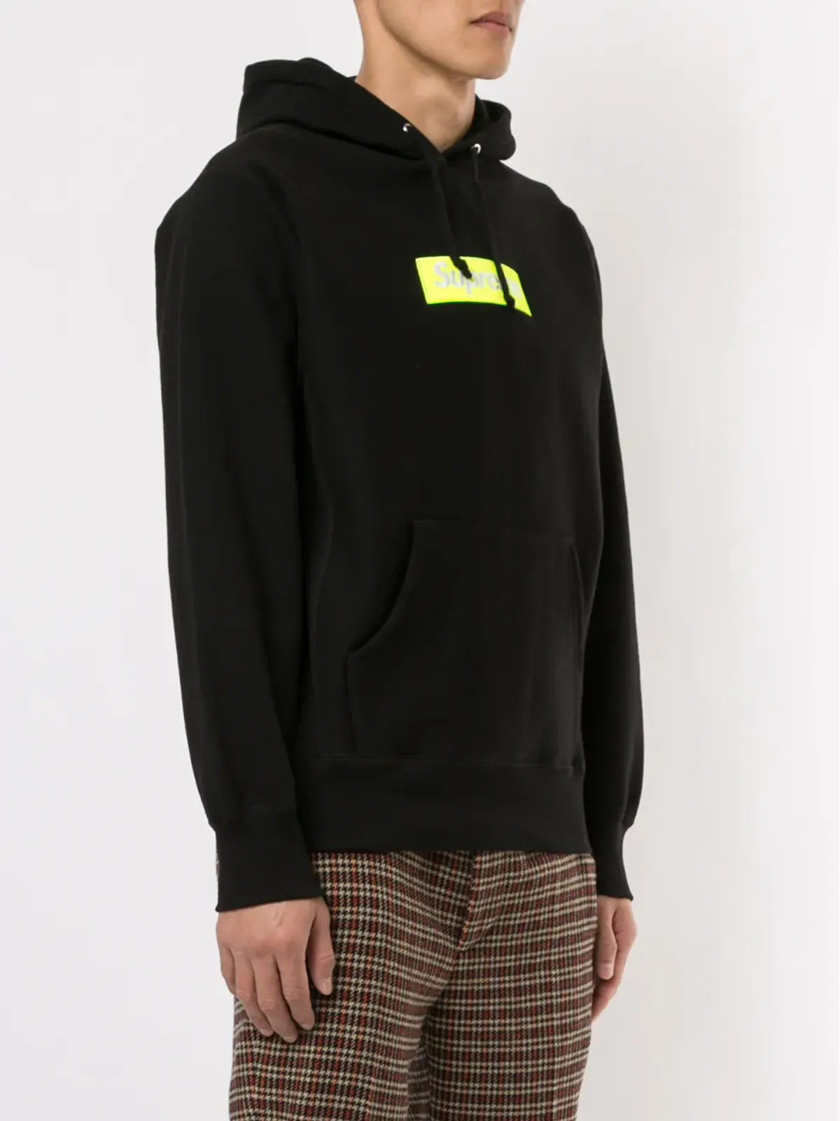 Supreme ボックスロゴ フーディー - 画像3