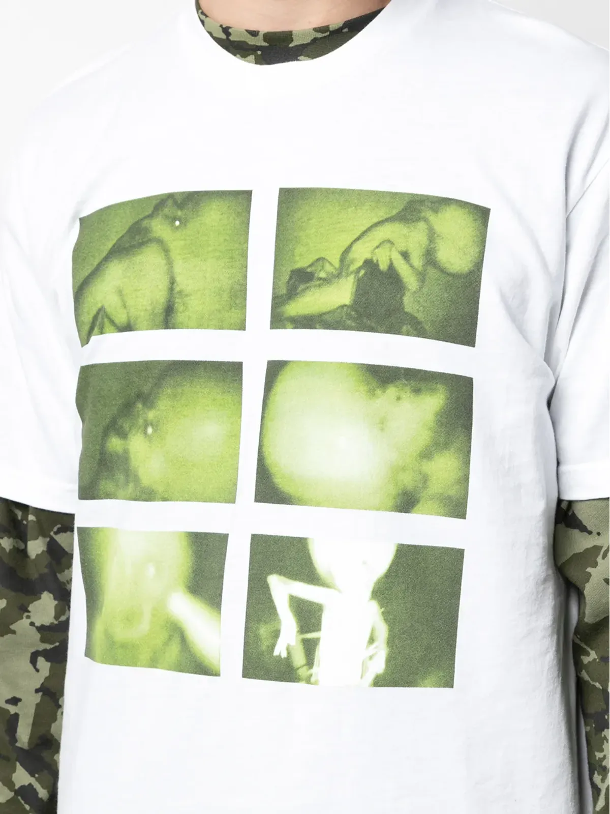 Supreme Chris Cunningham Chihuahua Hoo crew neck T-shirt - White - 画像5