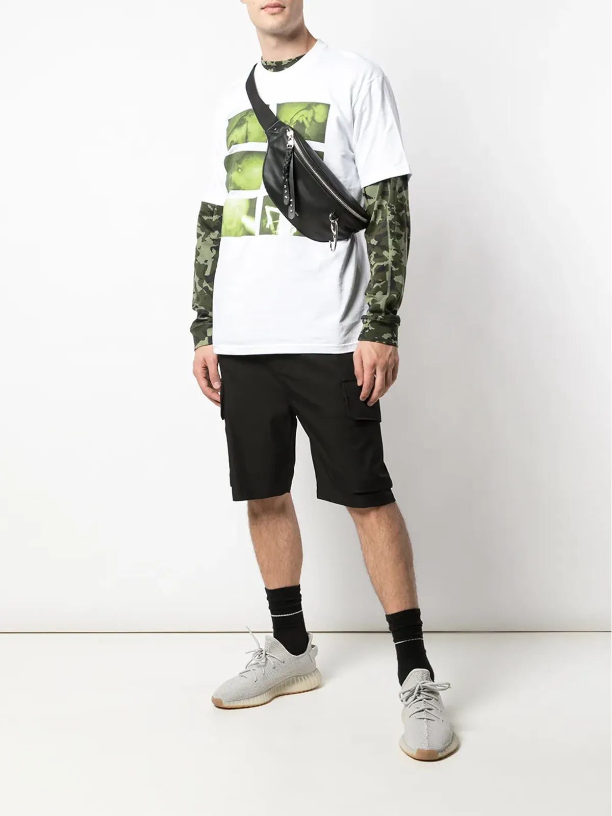 Supreme Chris Cunningham Chihuahua Hoo crew neck T-shirt - White - 画像2
