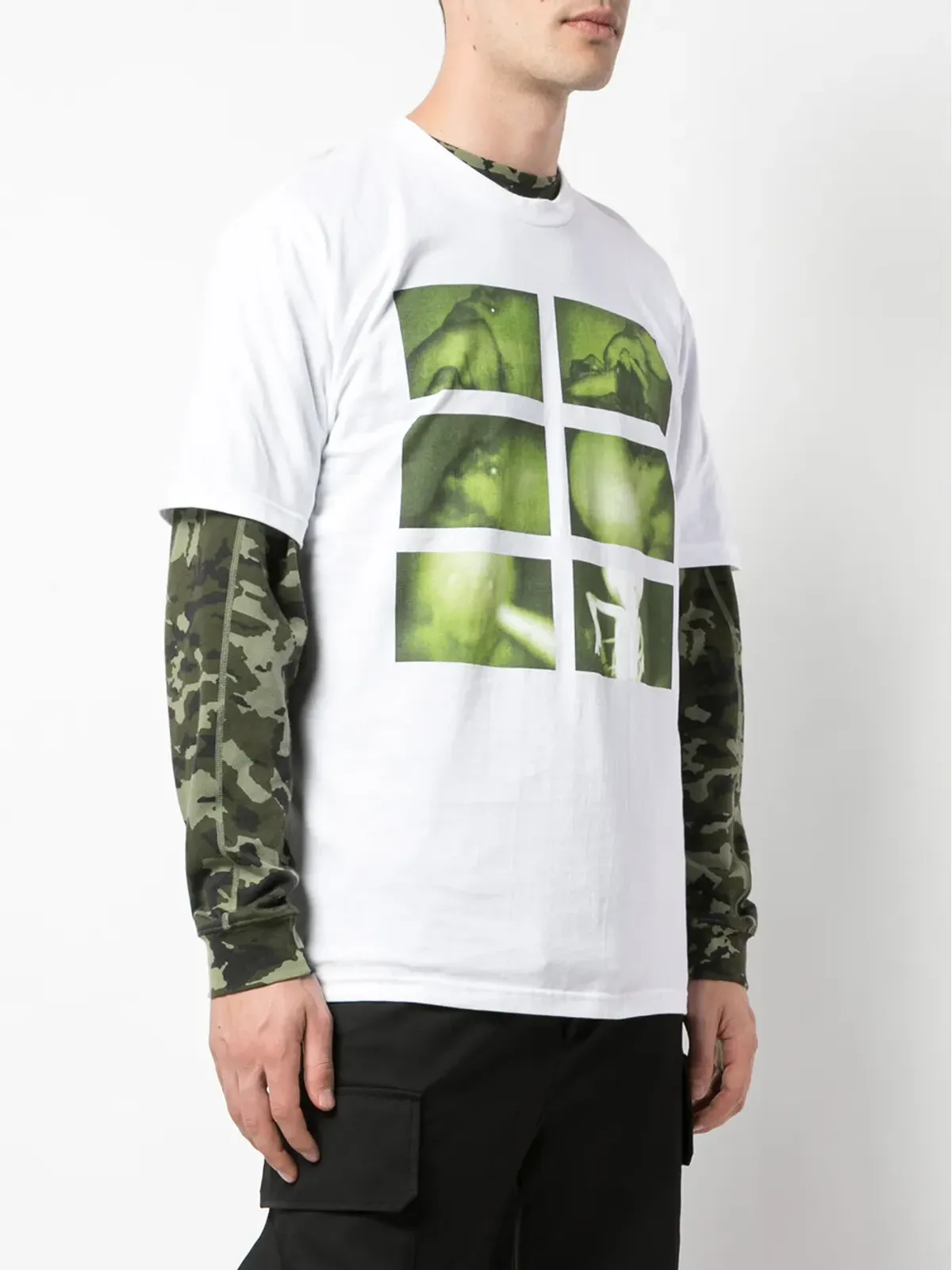Supreme Chris Cunningham Chihuahua Hoo crew neck T-shirt - White - 画像3