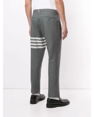 Thom Browne 4-Bar low-rise trousers - Grey - サムネイル5