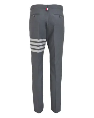 Thom Browne 4-Bar low-rise trousers - Grey - サムネイル2
