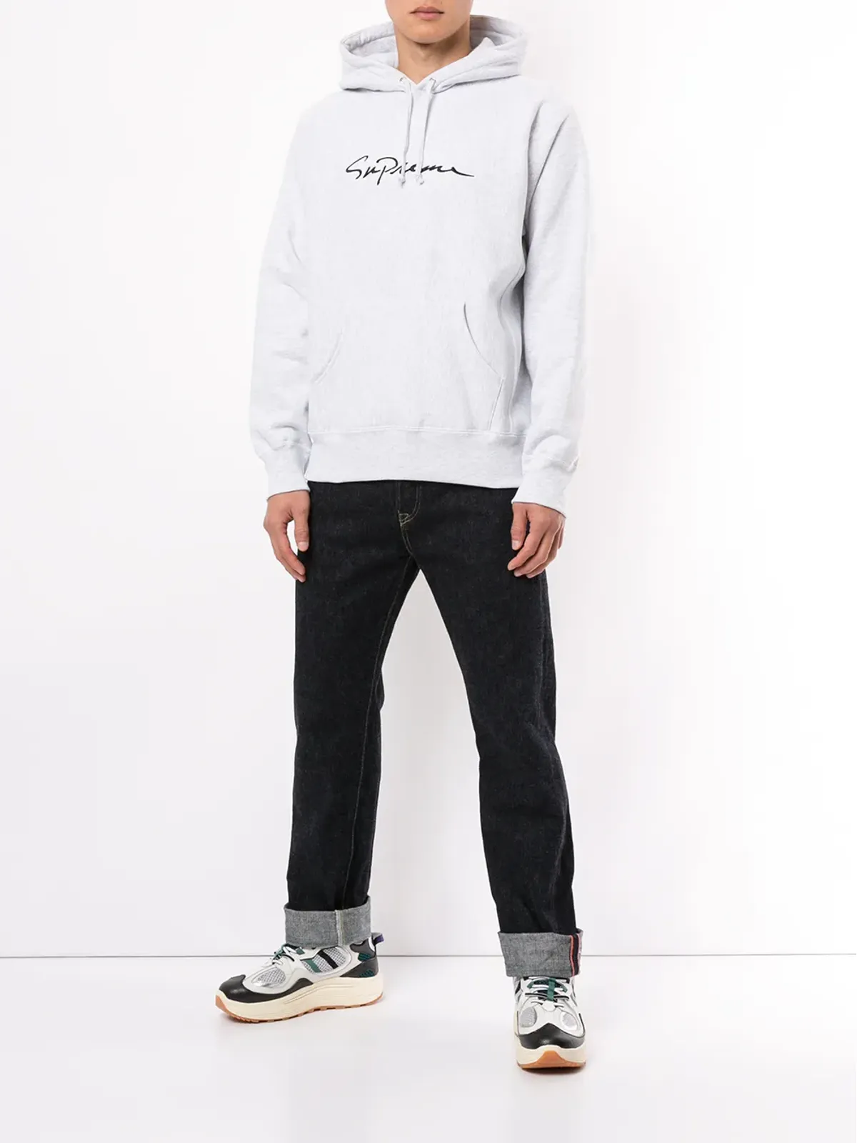 Supreme シグネチャーロゴ パーカー - 画像2