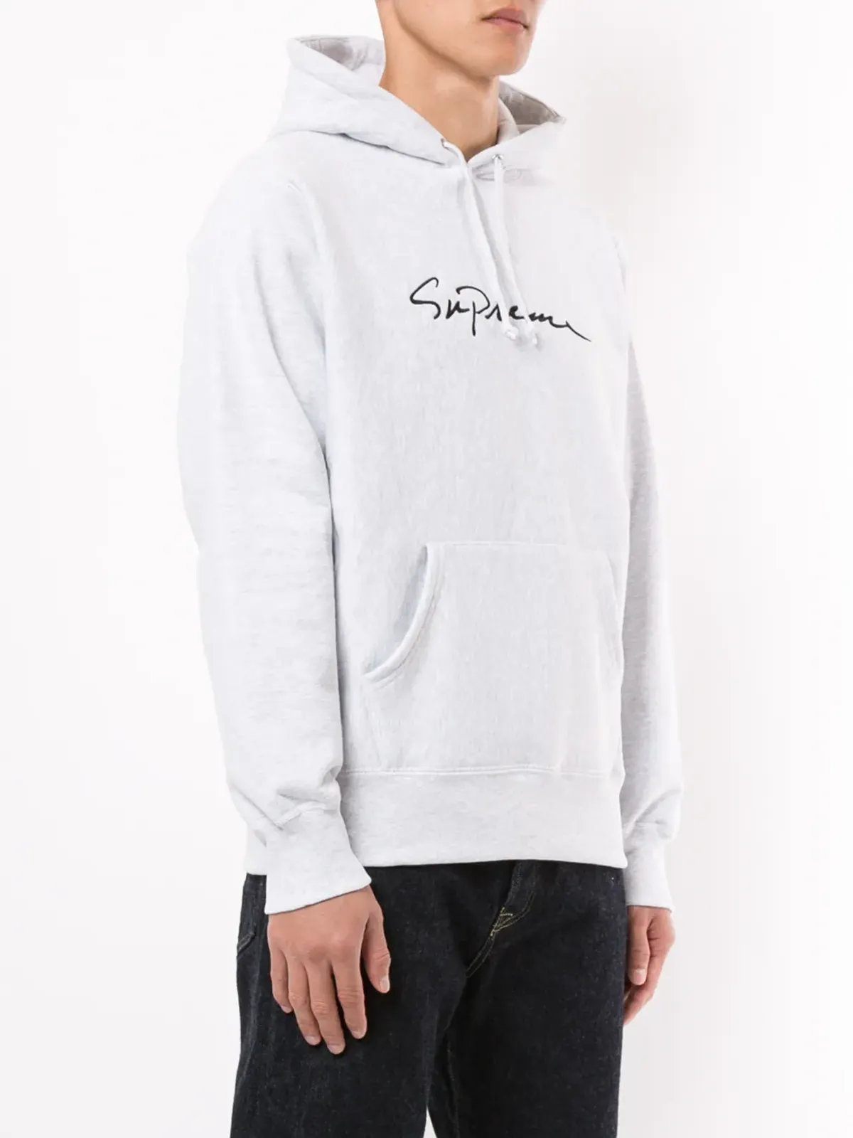 Supreme シグネチャーロゴ パーカー - 画像3