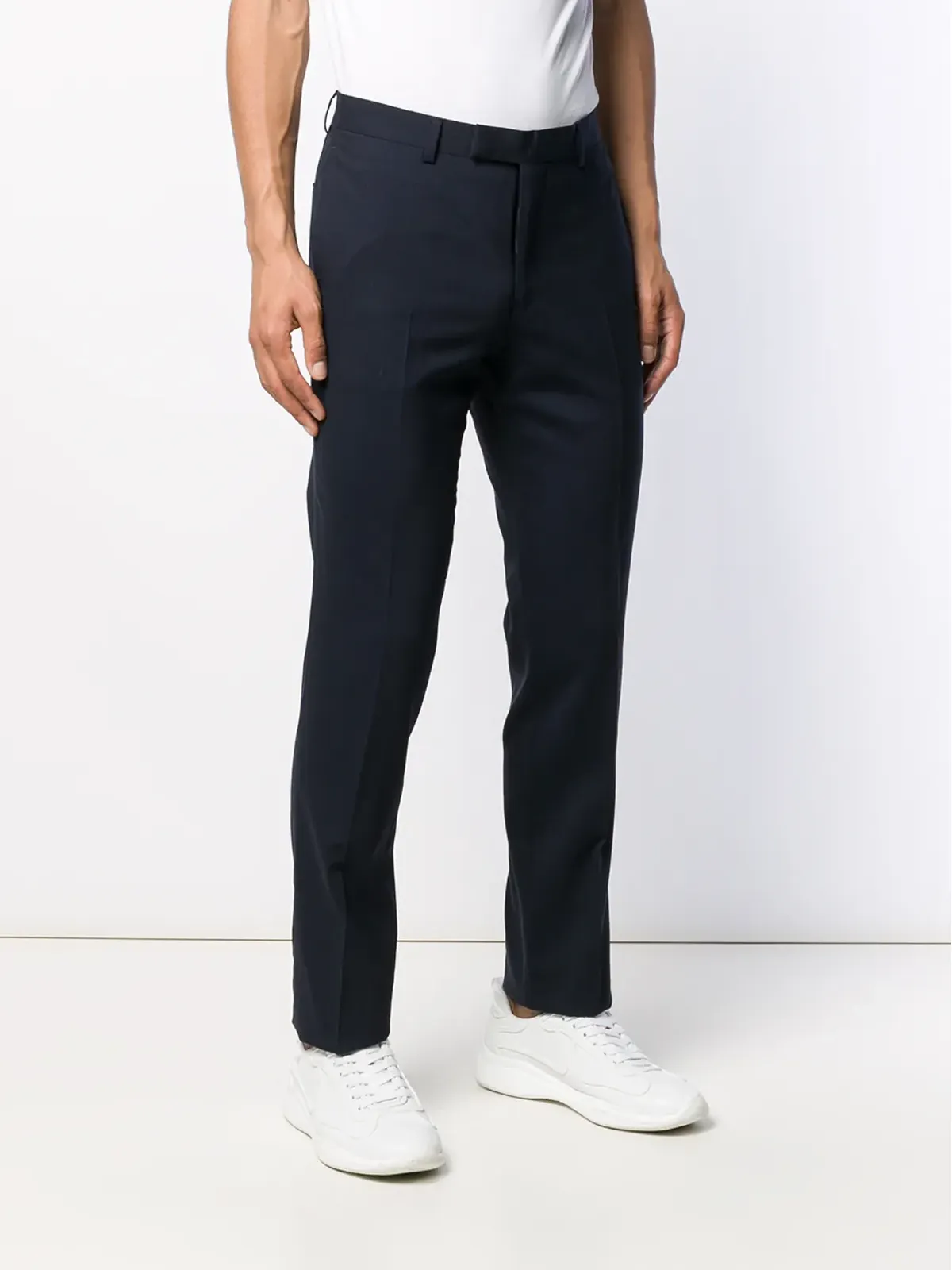 SANDRO ウール テーラードパンツ - 画像3