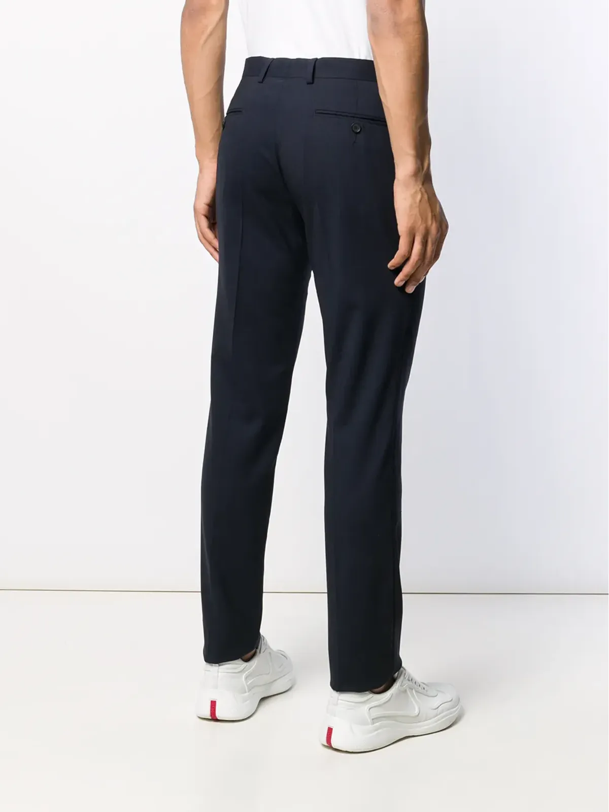 SANDRO ウール テーラードパンツ - 画像4
