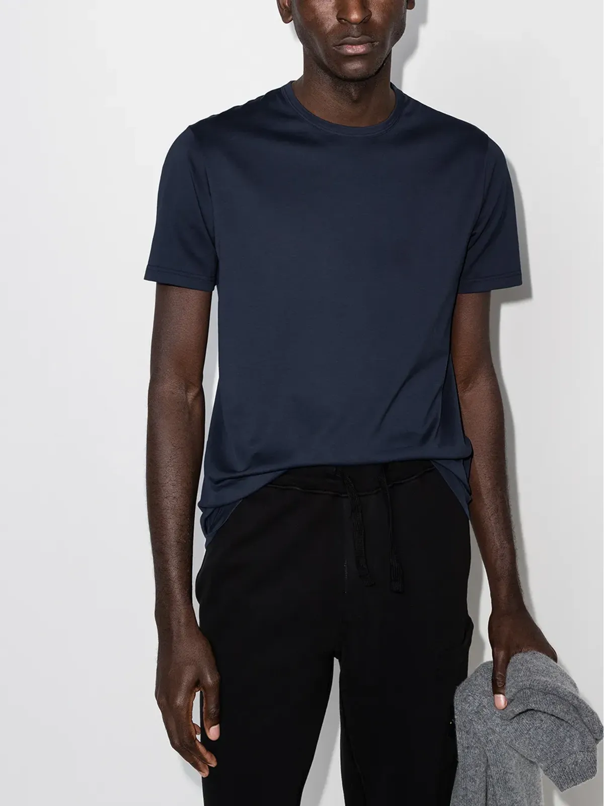 Sunspel クラシック半袖Tシャツ - 画像2