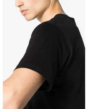 Sunspel スーパーファインコットンTシャツ ブラック - サムネイル5