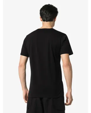Sunspel スーパーファインコットンTシャツ ブラック - サムネイル4