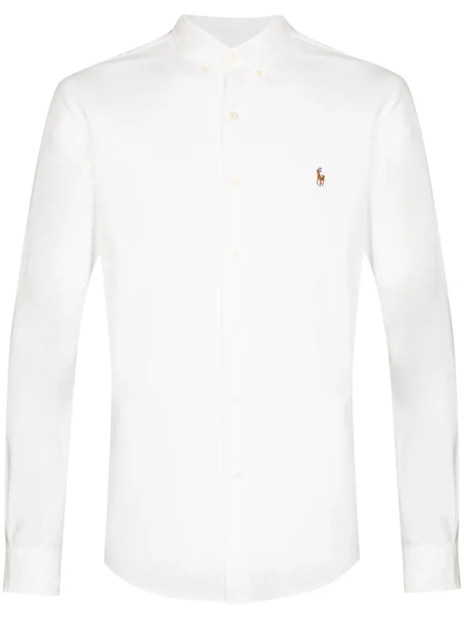 Polo Ralph Lauren Polo Ralph Lauren ロゴ刺繍入り 長袖シャツの商品画像