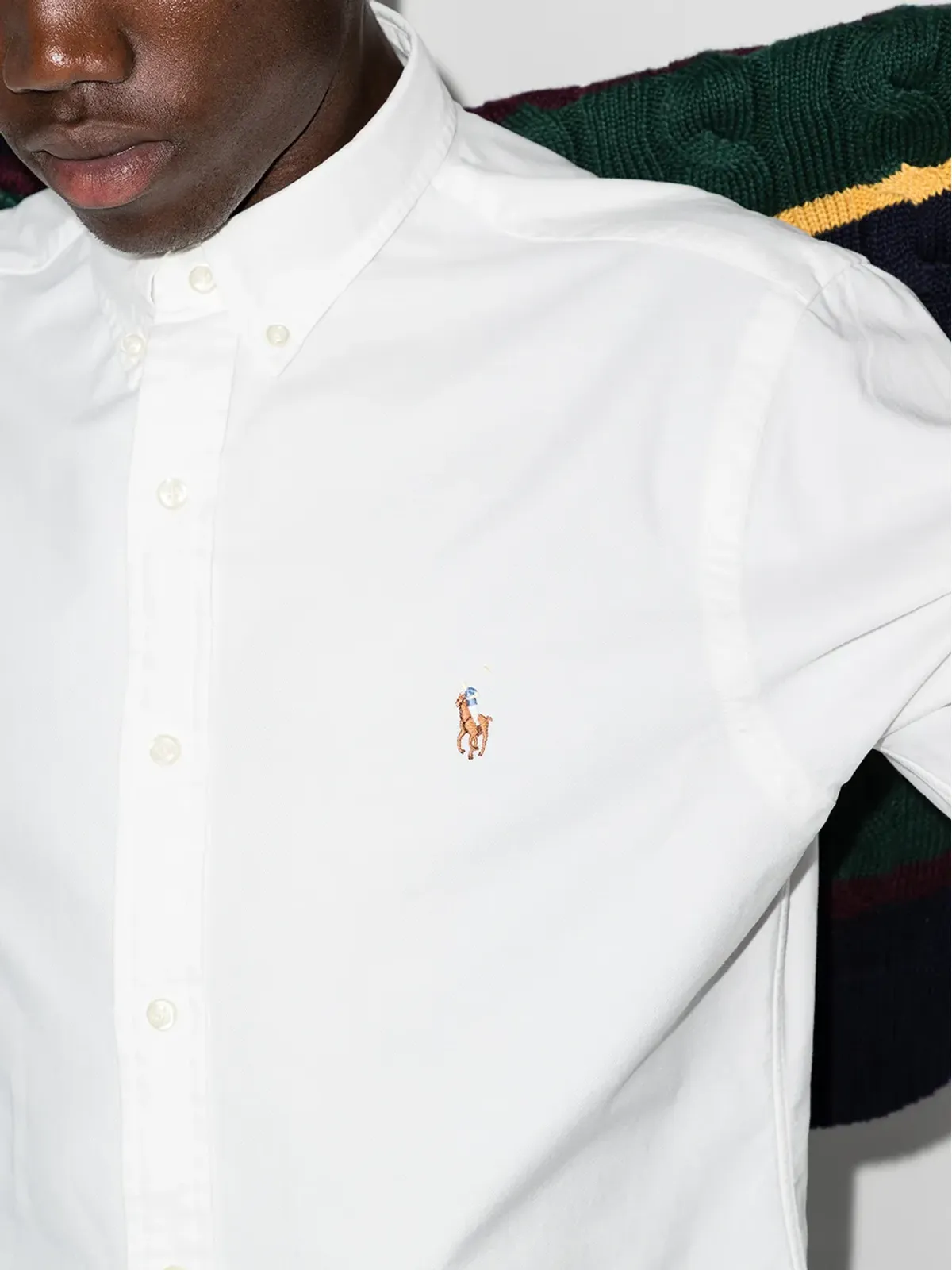 Polo Ralph Lauren ロゴ刺繍入り 長袖シャツ - 画像4