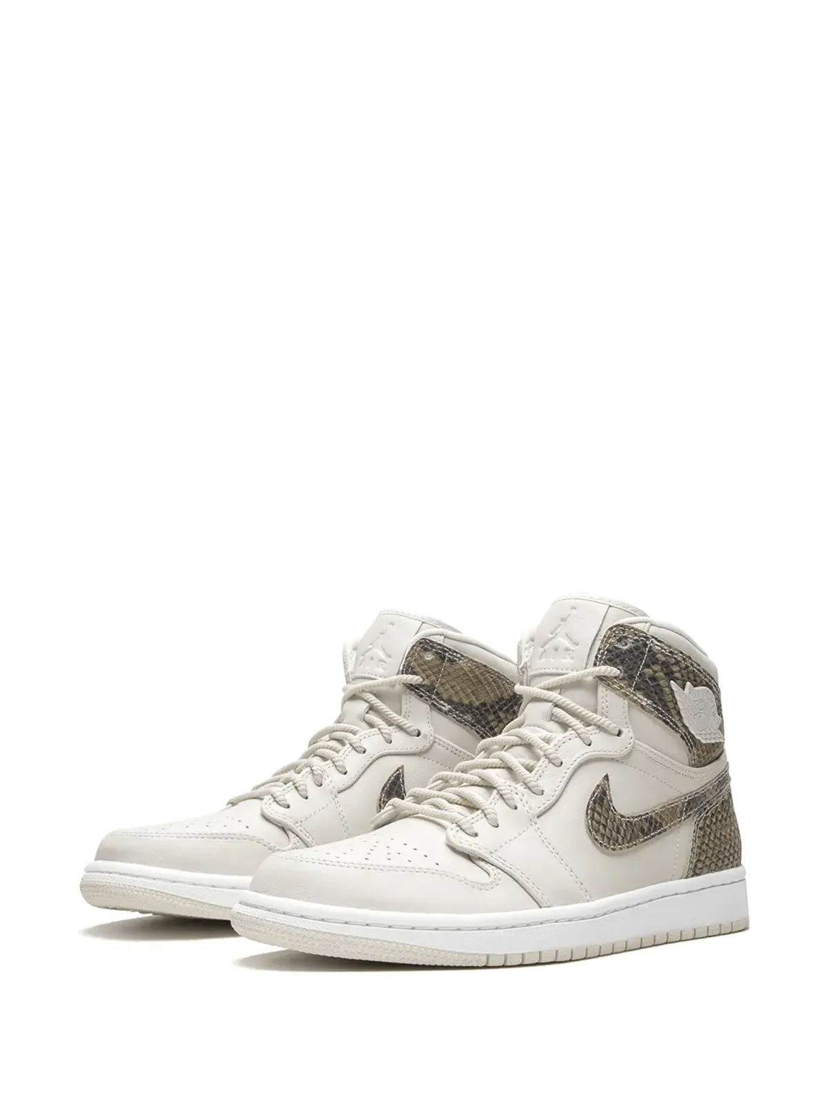 Jordan エアジョーダン1 スニーカー - ニュートラルカラー - 画像2