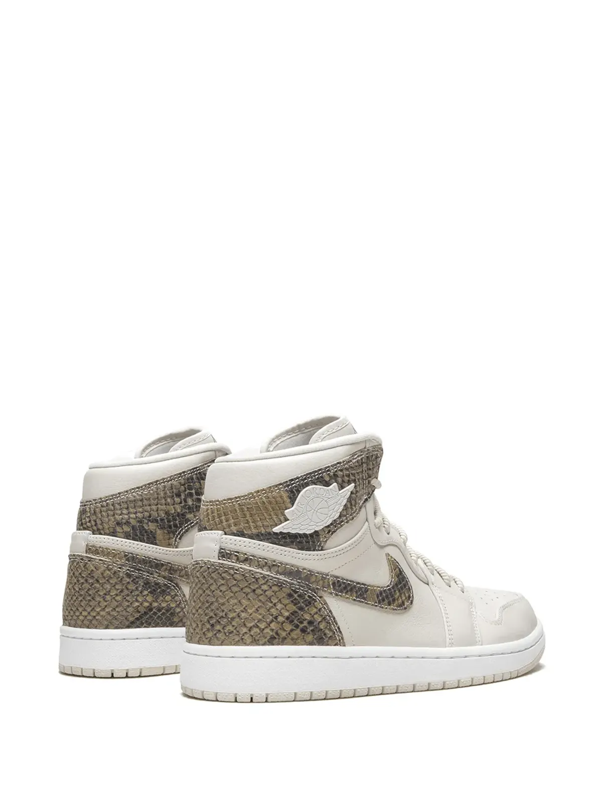 Jordan エアジョーダン1 スニーカー - ニュートラルカラー - 画像3