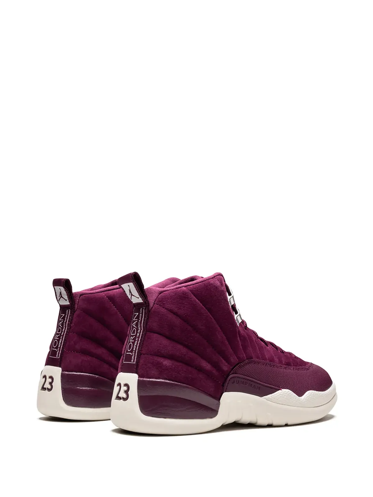 Jordan エアジョーダン12 レトロ ボルドー スニーカー - 画像3