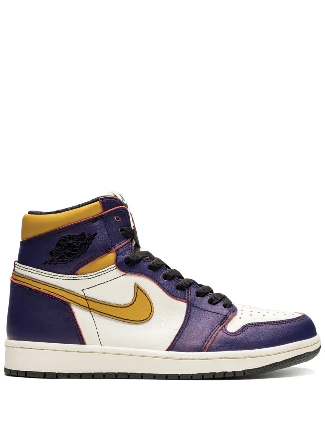 Jordan Jordan エアジョーダン1 レトロ ハイ OG LA To Chicago スニーカー ホワイトの商品画像