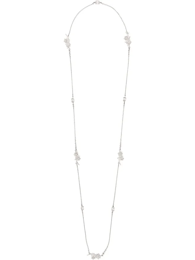 Shaun Leane Shaun Leane チェリー ブロッサム パールとダイヤモンド ネックレスの商品画像