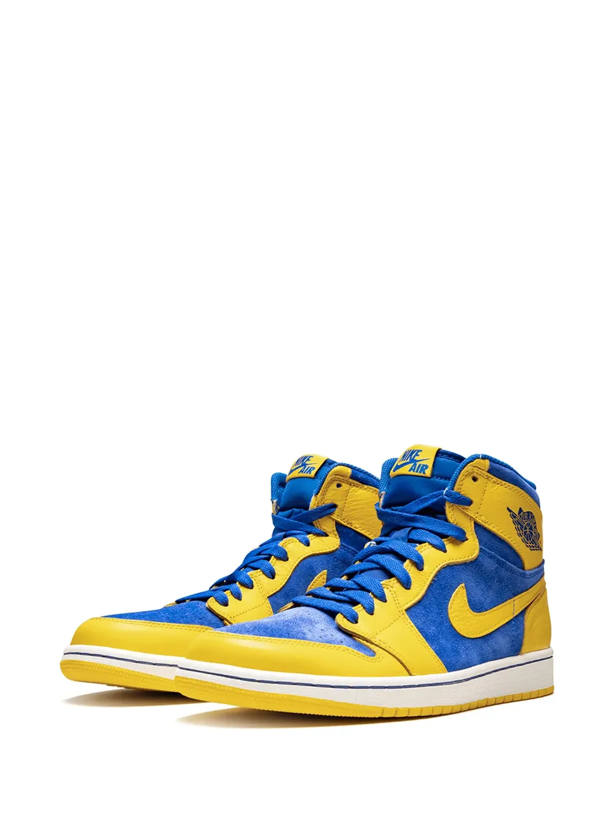 Jordan エアジョーダン 1 レトロ ハイ OG Laney スニーカー - 画像2