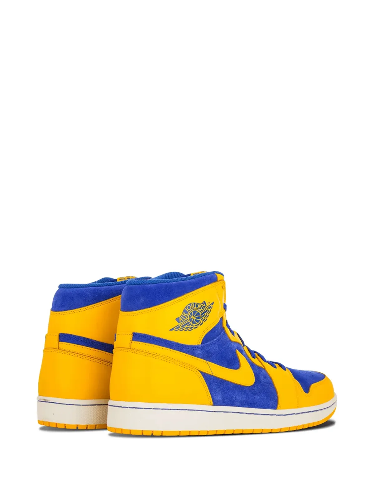 Jordan エアジョーダン 1 レトロ ハイ OG Laney スニーカー - 画像3