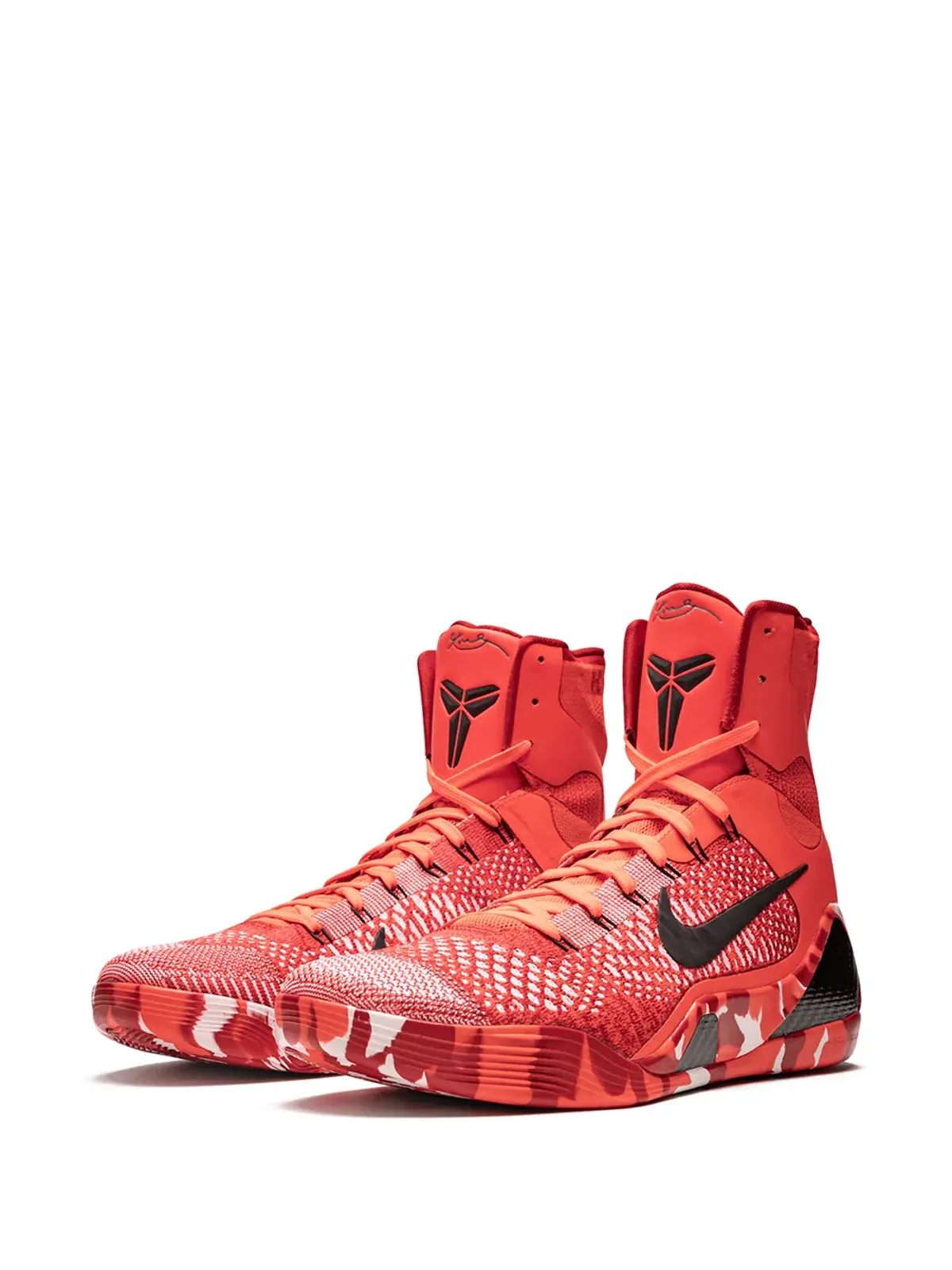Nike Kobe 9 Elite 'クリスマス' スニーカー - レッド - 画像2