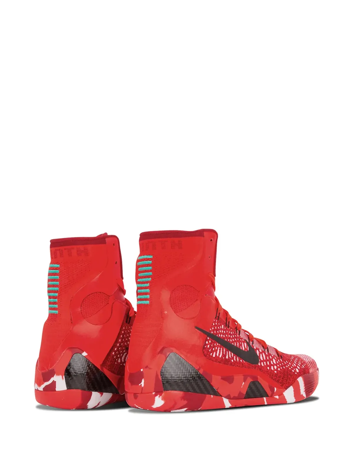 Nike Kobe 9 Elite 'クリスマス' スニーカー - レッド - 画像3