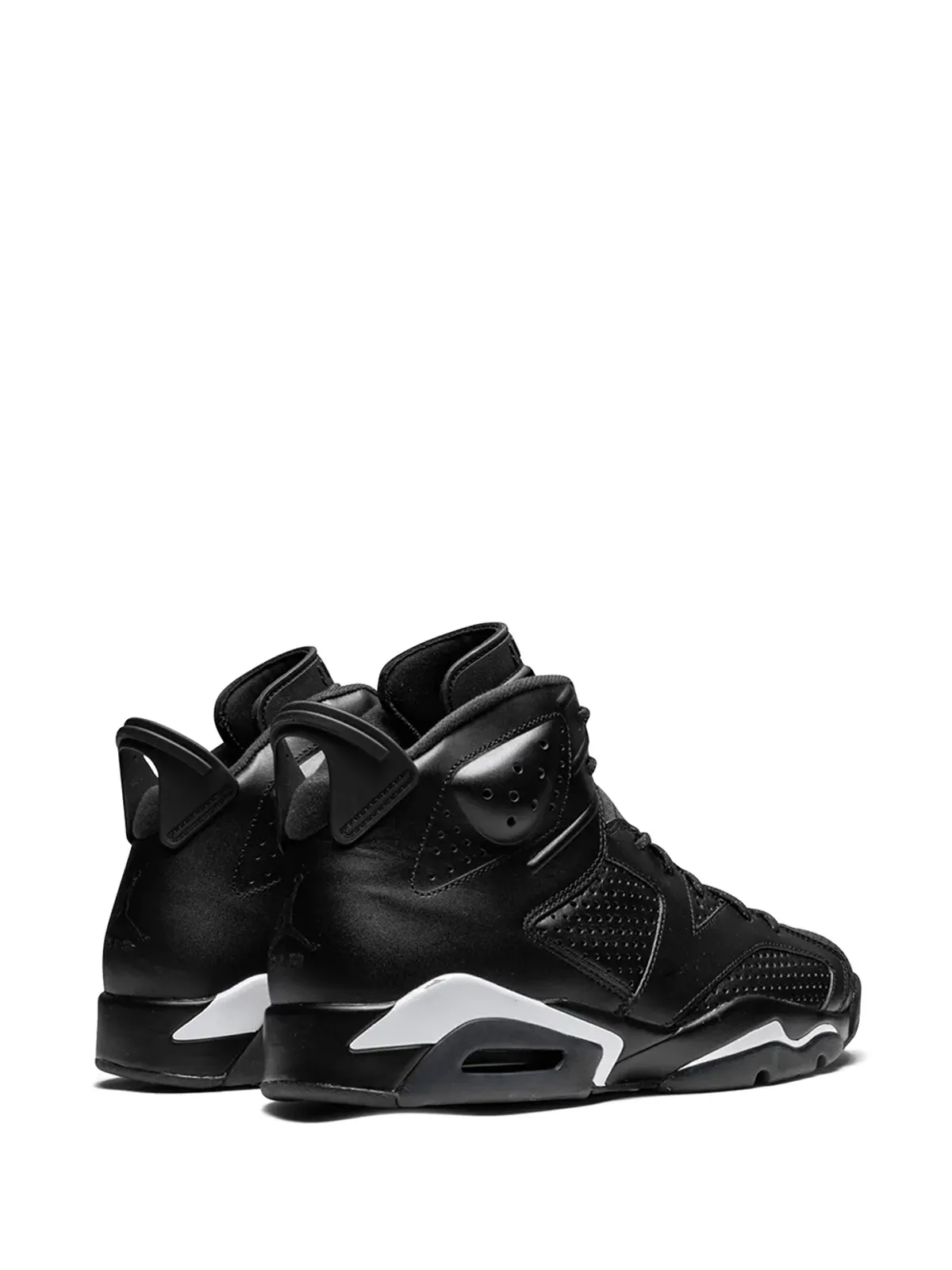 Jordan エアジョーダン 6 Retro「Black Cat」スニーカー - 画像3