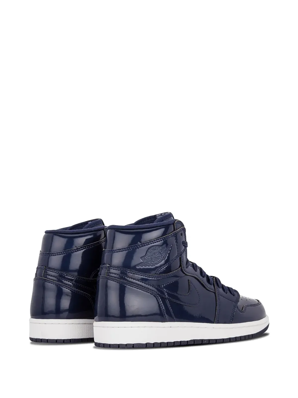 Jordan エアジョーダン 1 レトロ ハイ OG DSM スニーカー - 画像3