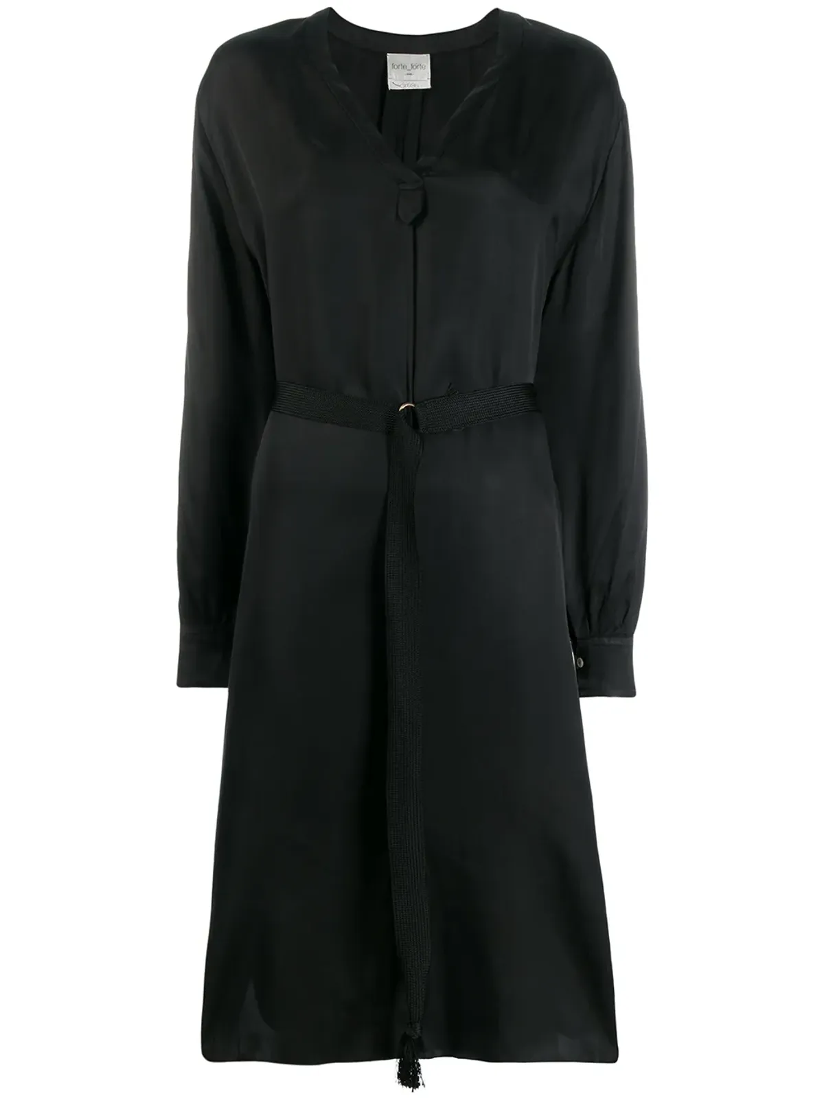 Forte Forte belted shirt midi dress - 画像1