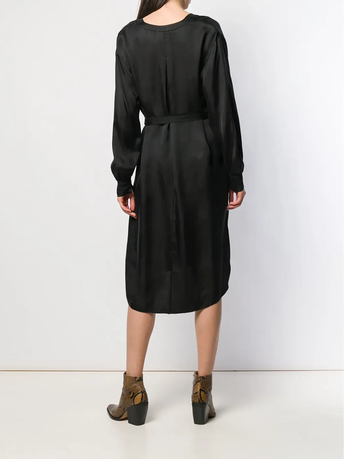 Forte Forte belted shirt midi dress - 画像4