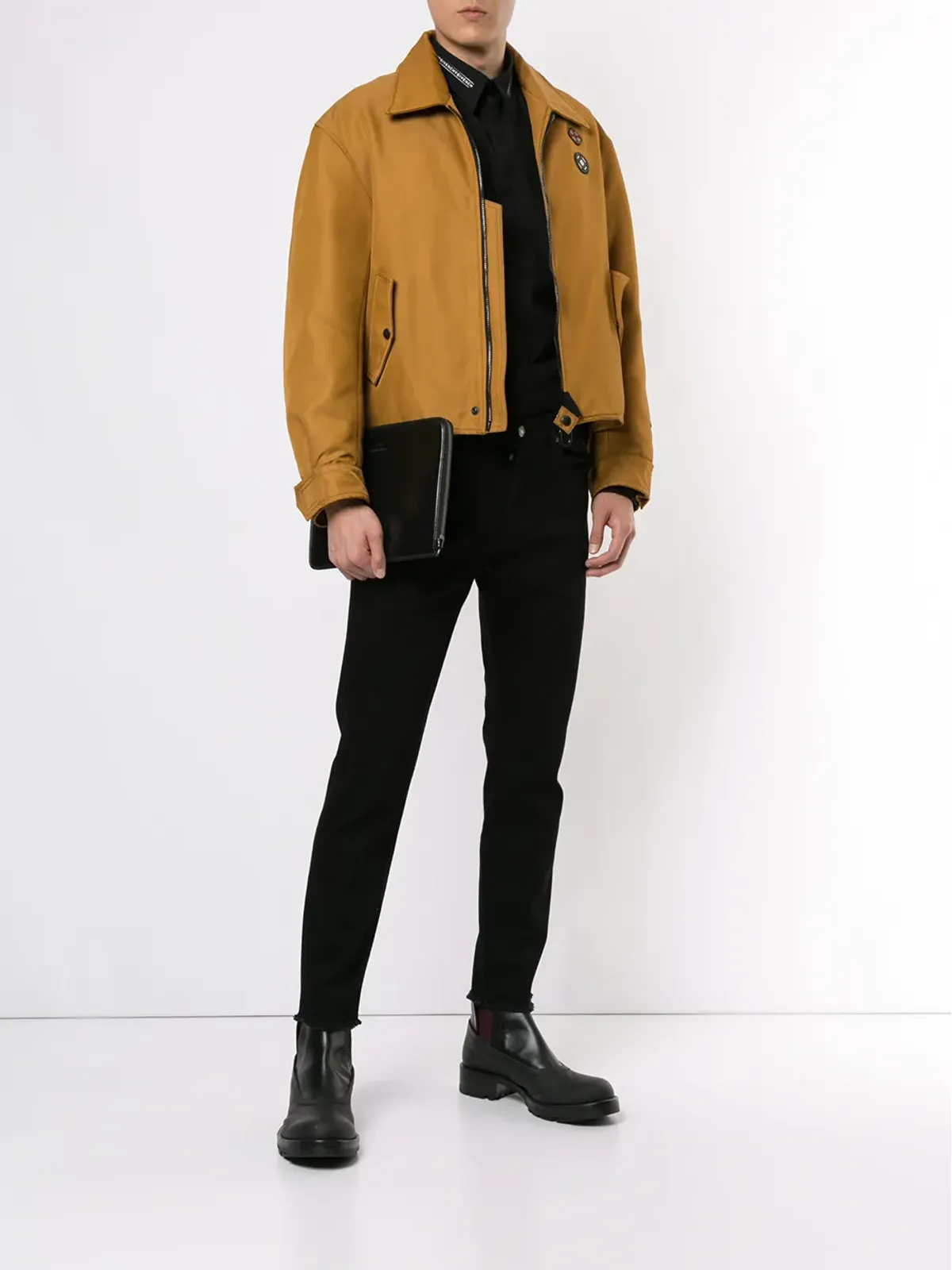 Givenchy ロゴカラー・スリムフィットシャツ - 画像2