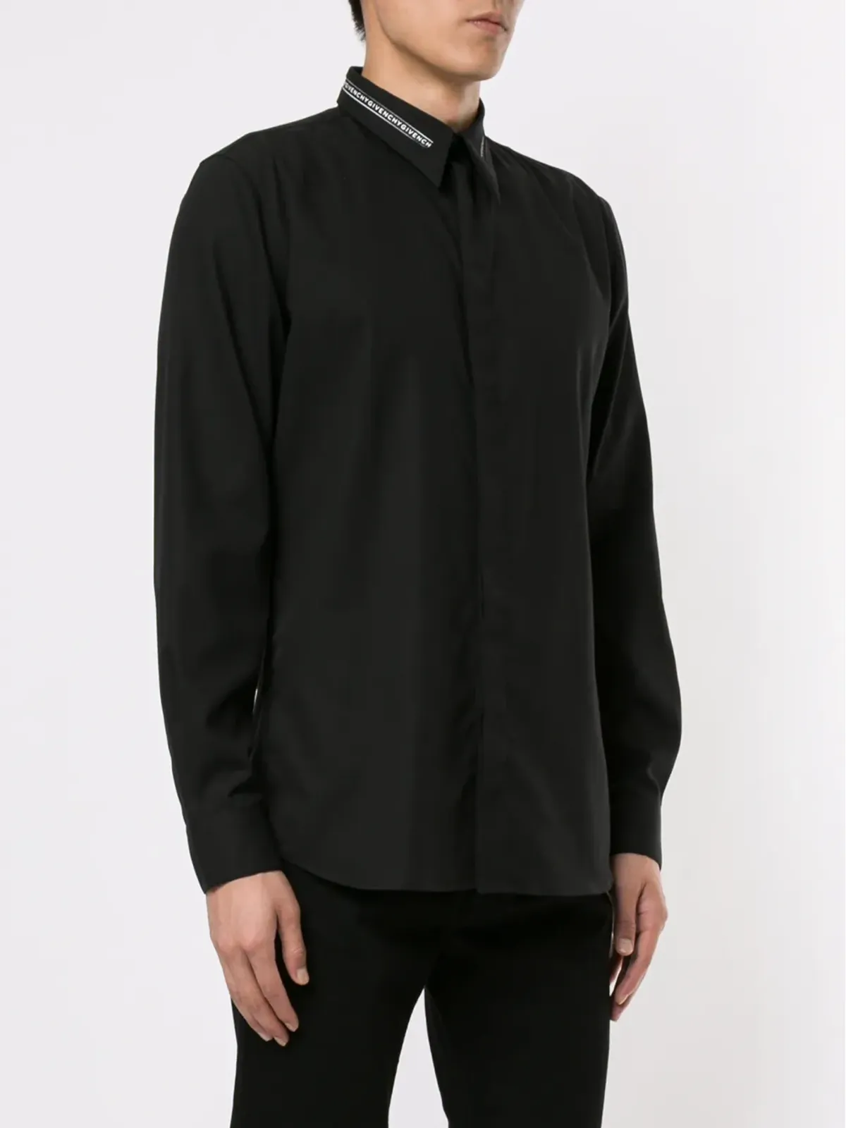 Givenchy ロゴカラー・スリムフィットシャツ - 画像3