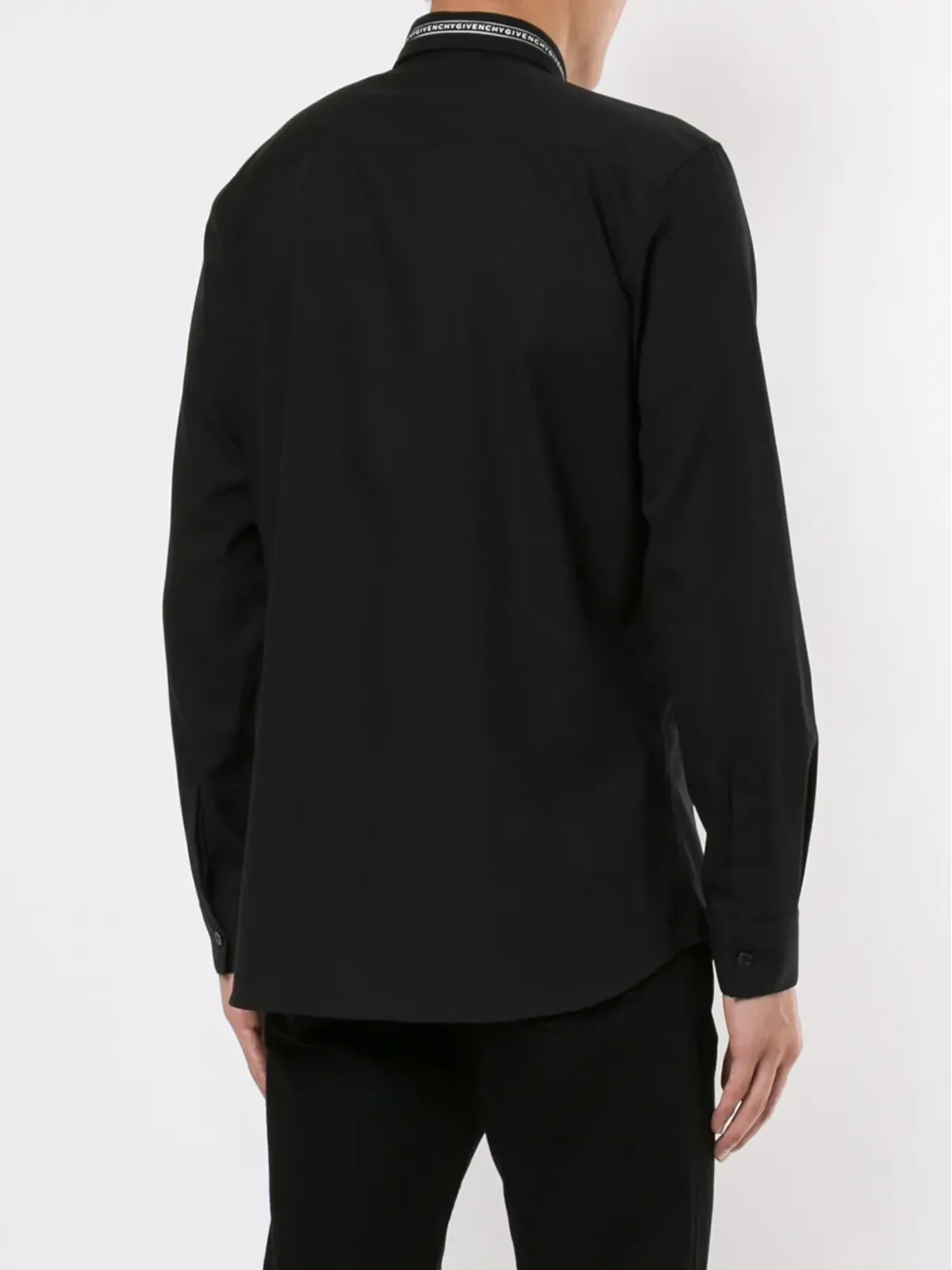 Givenchy ロゴカラー・スリムフィットシャツ - 画像4