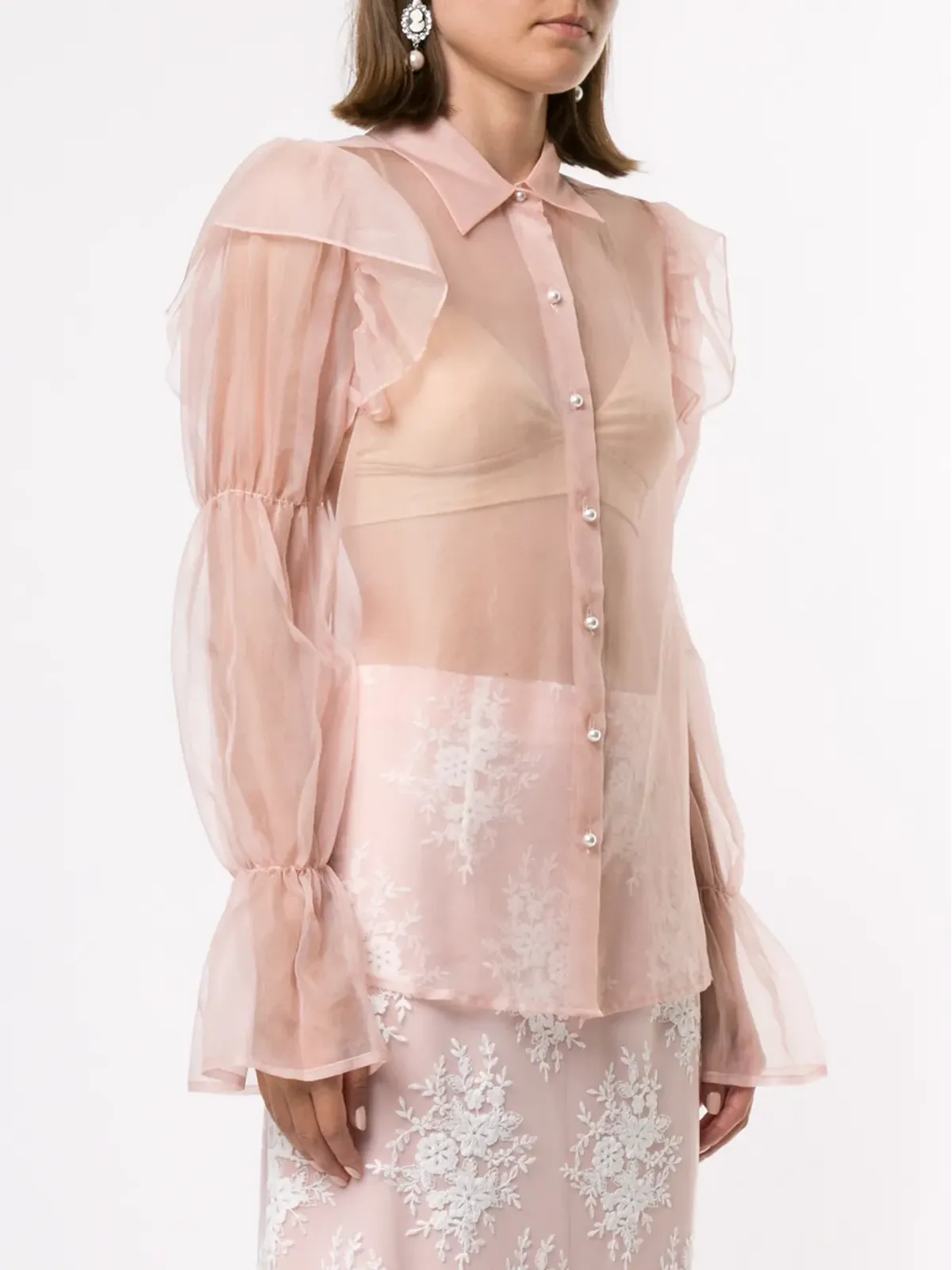 Macgraw Raleigh blouse - 画像3