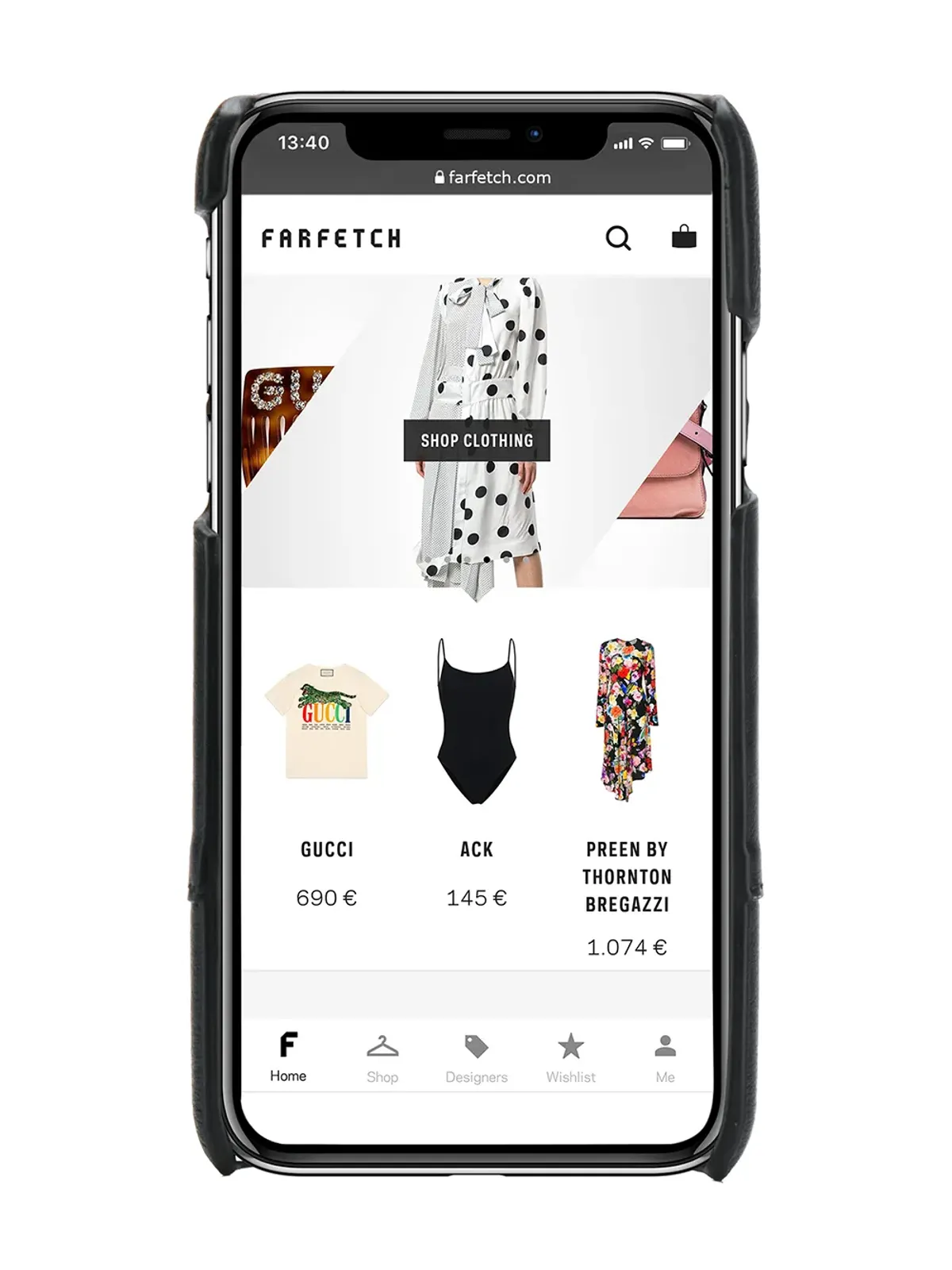 Valentino Garavani VLOGO iPhone 10 ケース - 画像2