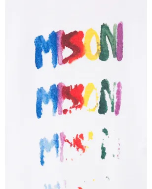 Missoni Kids プリント綿Tシャツ - サムネイル3