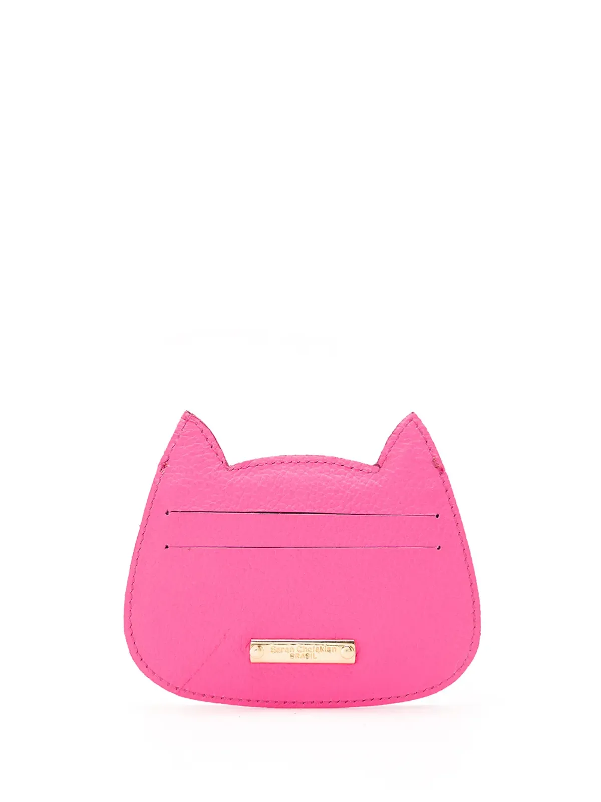 Sarah Chofakian 猫モチーフ カードホルダー - 画像2