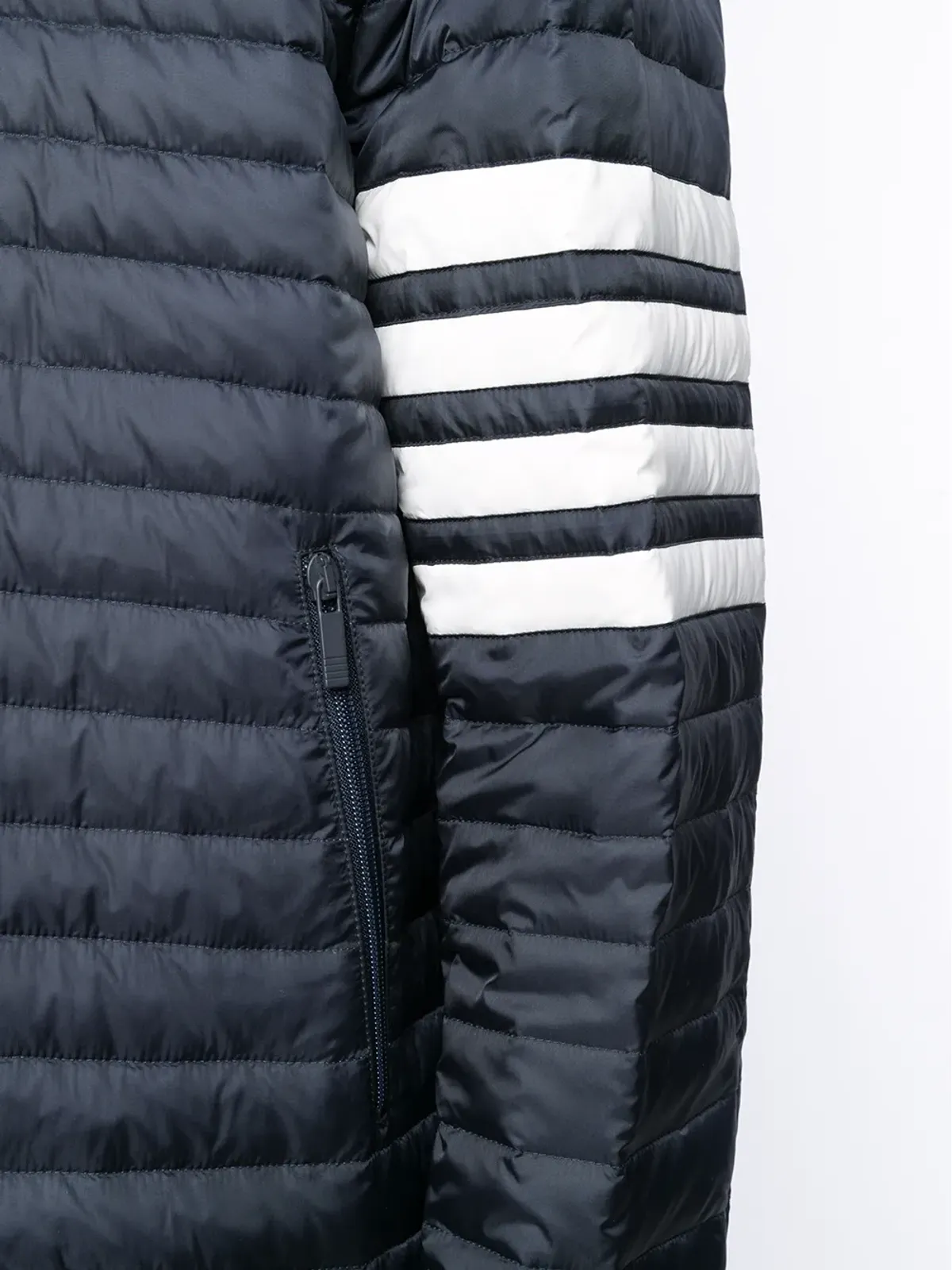 Thom Browne 4-Barストライプ パディッドジャケット - 画像5